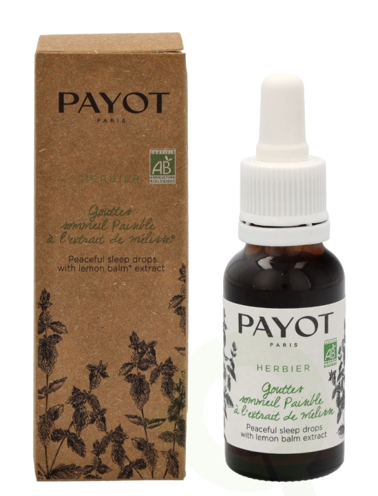 Payot Herbier Peaceful Sleep Drops 20 ml With Lemon i gruppen SKÖNHET & HÄLSA / Hudvård / Kroppsvård / Body lotion hos TP E-commerce Nordic AB (C54975)