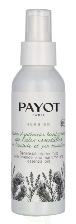 Payot Herbier Beneficial Interior Mist 100 ml With Lavender And Maritime i gruppen SKÖNHET & HÄLSA / Doft & Parfym / Deodorant / Deo för henne hos TP E-commerce Nordic AB (C54976)