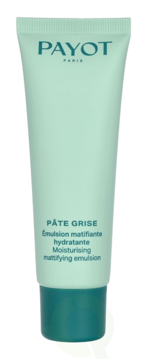 Payot Pate Grise Moisturizing Matifying Emulsion 50 ml i gruppen SKÖNHET & HÄLSA / Hudvård / Ansiktsvård / Dagkräm hos TP E-commerce Nordic AB (C54977)