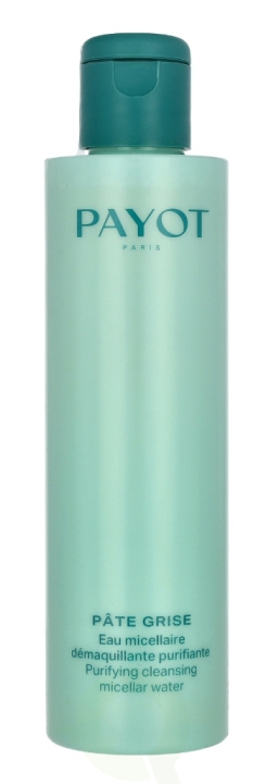 Payot Pate Grise Purifying Cleansing Micellar Water 200 ml i gruppen SKÖNHET & HÄLSA / Hudvård / Ansiktsvård / Ansiktsvatten & Facemist hos TP E-commerce Nordic AB (C54978)