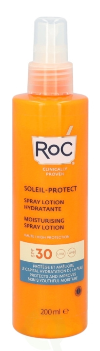 ROC Soleil-Protect Moisturising Spray Lotion SPF30 200 ml i gruppen SKÖNHET & HÄLSA / Hudvård / Solskydd & Tanning / Solskydd hos TP E-commerce Nordic AB (C54981)