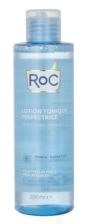 ROC Perfecting Toner 200 ml All Skin Types, Even Sensitive Skin i gruppen SKÖNHET & HÄLSA / Hudvård / Ansiktsvård / Ansiktsvatten & Facemist hos TP E-commerce Nordic AB (C54988)