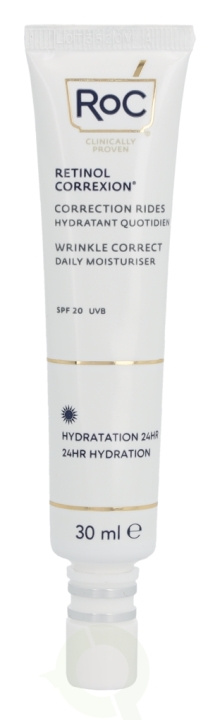 ROC Retinol Correxion Wrinkle Correct Daily Moist. SPF20 30 ml i gruppen SKÖNHET & HÄLSA / Hudvård / Ansiktsvård / Ansiktskräm hos TP E-commerce Nordic AB (C54992)