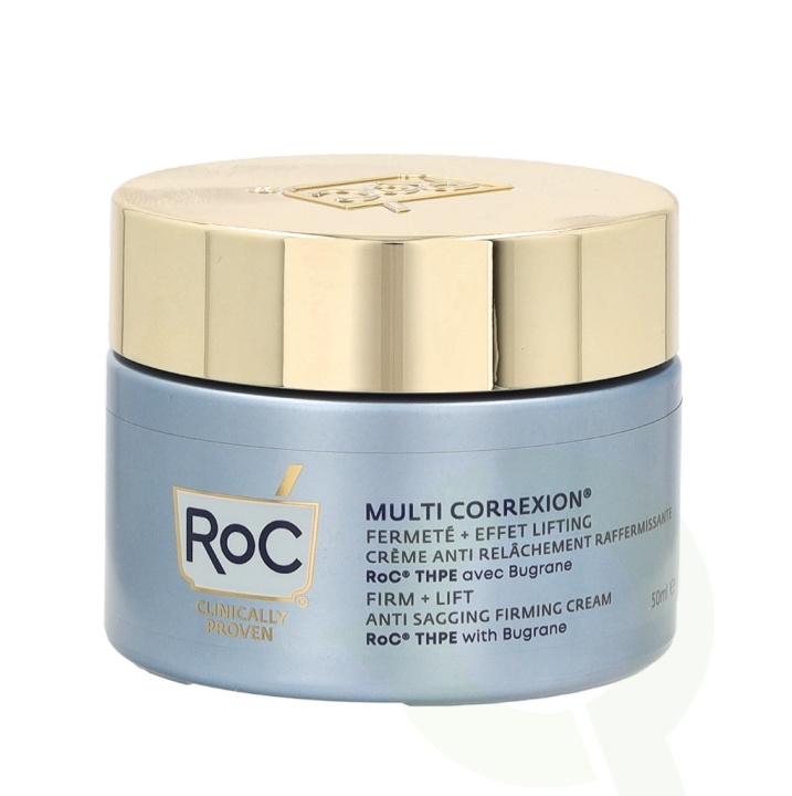 ROC Multi Correxion Anti-Sagging Firming Cream - Rich 50 ml Firm + Lift i gruppen SKÖNHET & HÄLSA / Hudvård / Ansiktsvård / Anti age hos TP E-commerce Nordic AB (C54995)