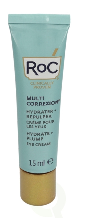 ROC Multi Correxion Hydrate & Plump Eye Gel Cream 15 ml i gruppen SKÖNHET & HÄLSA / Hudvård / Ansiktsvård / Ögonkräm hos TP E-commerce Nordic AB (C55006)