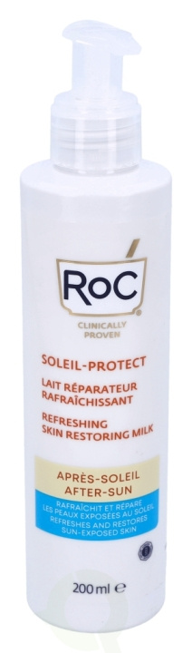 ROC Soleil-Protect Refreshing Skin Restoring Milk 200 ml After-Sun i gruppen SKÖNHET & HÄLSA / Hudvård / Solskydd & Tanning / Solskydd hos TP E-commerce Nordic AB (C55011)