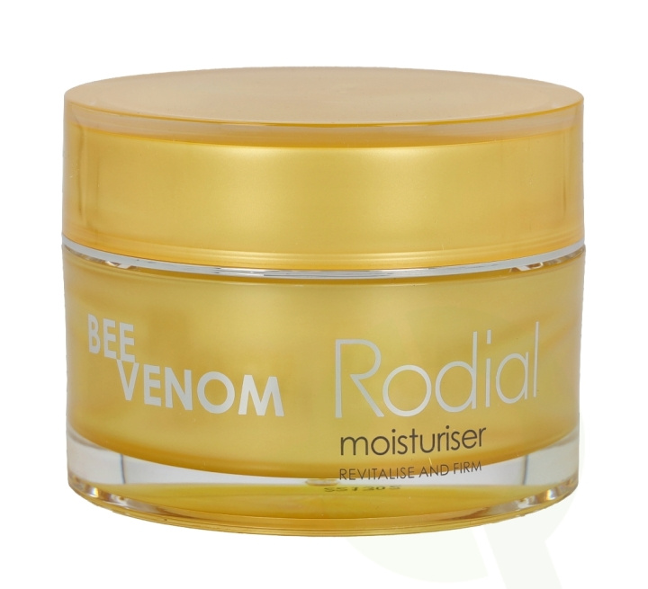 Rodial Bee Venom Moisturiser 50 ml Hydratant i gruppen SKÖNHET & HÄLSA / Hudvård / Ansiktsvård / Ansiktskräm hos TP E-commerce Nordic AB (C55018)