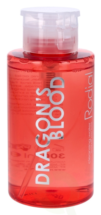 Rodial Dragon\'s Blood Cleansing Water 300 ml Hydrate And Tone i gruppen SKÖNHET & HÄLSA / Makeup / Sminkborttagning hos TP E-commerce Nordic AB (C55019)