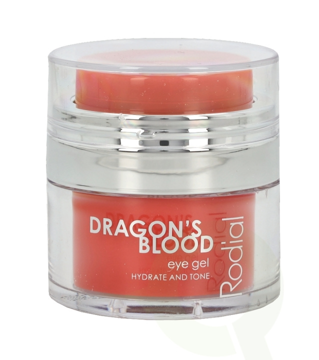 Rodial Dragon\'s Blood Eye Gel 15 ml i gruppen SKÖNHET & HÄLSA / Hudvård / Ansiktsvård / Ansiktskräm hos TP E-commerce Nordic AB (C55021)