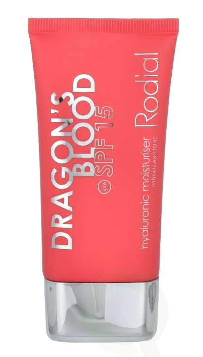 Rodial Dragons Blood Hyaluronic Moisturiser SPF15 50 ml Hydrate And Tone i gruppen SKÖNHET & HÄLSA / Hudvård / Ansiktsvård / Ansiktskräm hos TP E-commerce Nordic AB (C55023)