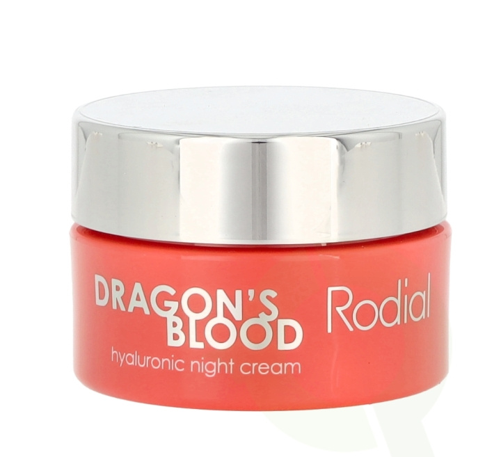 Rodial Dragon\'s Blood Hyaluronic Night Cream 10 ml i gruppen SKÖNHET & HÄLSA / Hudvård / Ansiktsvård / Ansiktskräm hos TP E-commerce Nordic AB (C55024)