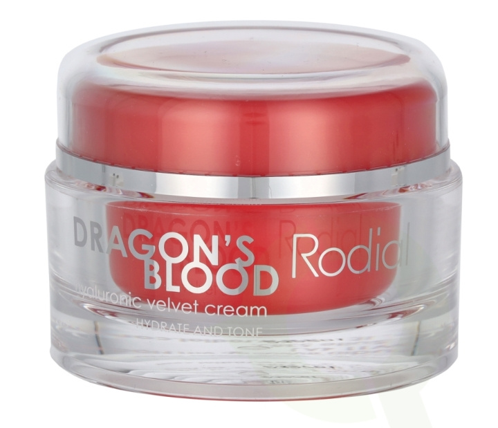 Rodial Dragon\'s Blood Velvet Cream 50 ml Hydrate And Tone i gruppen SKÖNHET & HÄLSA / Hudvård / Ansiktsvård / Ansiktskräm hos TP E-commerce Nordic AB (C55027)