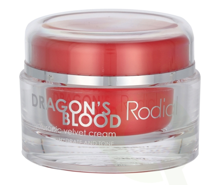 Rodial Dragon\'s Blood Velvet Cream 50 ml Hydrate And Tone i gruppen SKÖNHET & HÄLSA / Hudvård / Ansiktsvård / Dagkräm hos TP E-commerce Nordic AB (C55027)
