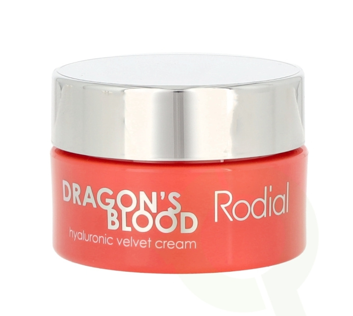 Rodial Dragon\'s Blood Velvet Cream 10 ml i gruppen SKÖNHET & HÄLSA / Hudvård / Ansiktsvård / Dagkräm hos TP E-commerce Nordic AB (C55028)