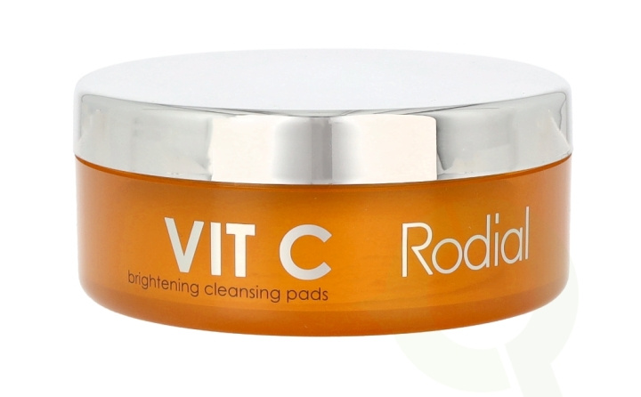 Rodial Vit C Brightening Cleansing Pads 20 Piece i gruppen SKÖNHET & HÄLSA / Hudvård / Ansiktsvård / Rengöring hos TP E-commerce Nordic AB (C55035)