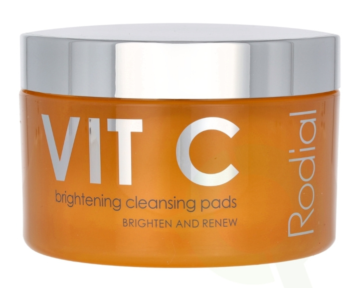 Rodial Vit C Brightening Cleansing Pads 50 Piece 50 Pads, Brighten And Renew i gruppen SKÖNHET & HÄLSA / Hudvård / Ansiktsvård / Rengöring hos TP E-commerce Nordic AB (C55036)