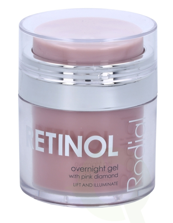 Rodial Pink Diamond Retinol Overnight Gel 50 ml i gruppen SKÖNHET & HÄLSA / Hudvård / Ansiktsvård / Nattkräm hos TP E-commerce Nordic AB (C55074)