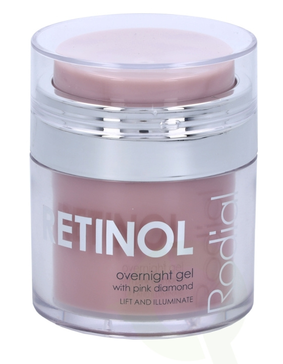 Rodial Pink Diamond Retinol Overnight Gel 50 ml i gruppen SKÖNHET & HÄLSA / Hudvård / Ansiktsvård / Ansiktskräm hos TP E-commerce Nordic AB (C55074)