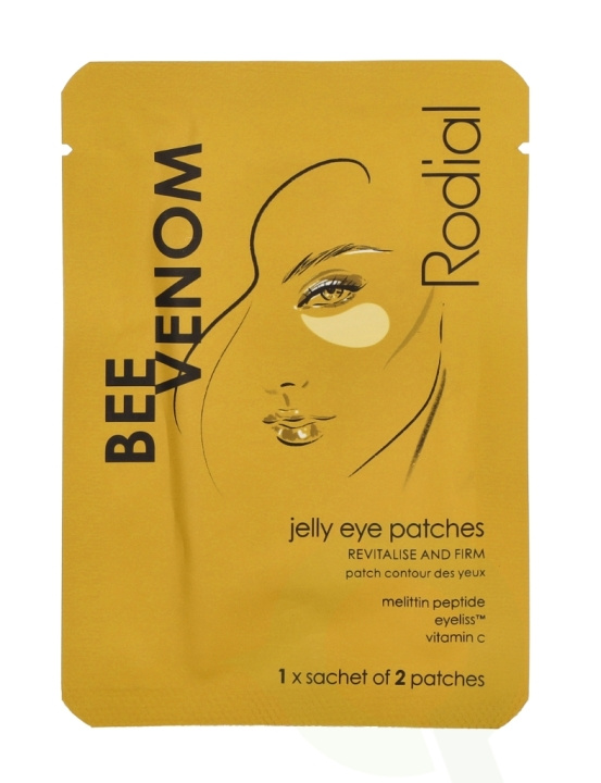 Rodial Bee Venom Jelly Eye Patches 3 g i gruppen SKÖNHET & HÄLSA / Hudvård / Ansiktsvård / Ögonkräm hos TP E-commerce Nordic AB (C55083)