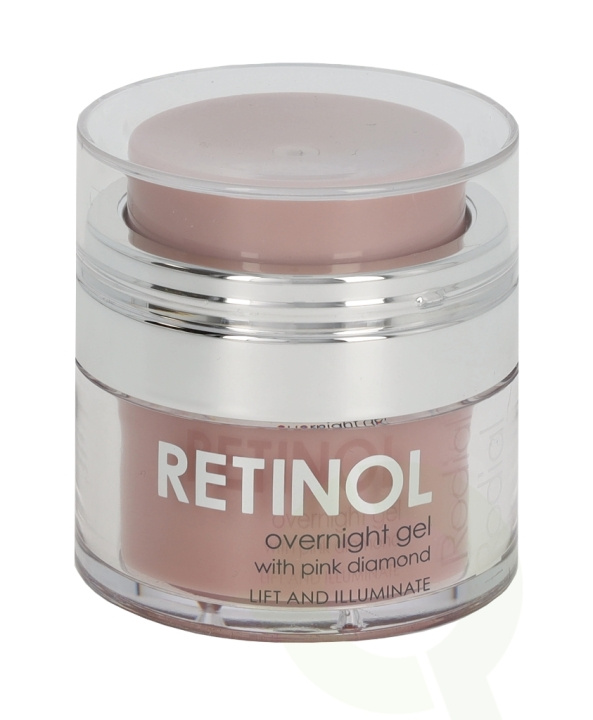 Rodial Retinol Overnight Gel 9 ml Pink Diamond i gruppen SKÖNHET & HÄLSA / Hudvård / Ansiktsvård / Nattkräm hos TP E-commerce Nordic AB (C55084)