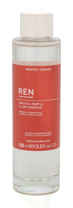 REN Smooth, Prep & Plump Essence 100 ml Sensitive Skin i gruppen SKÖNHET & HÄLSA / Hudvård / Ansiktsvård / Serum Hud hos TP E-commerce Nordic AB (C55109)