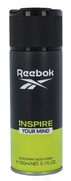 Reebok Inspire Your Mind Men Body Spray 150 ml i gruppen SKÖNHET & HÄLSA / Doft & Parfym / Deodorant / Deo för honom hos TP E-commerce Nordic AB (C55114)