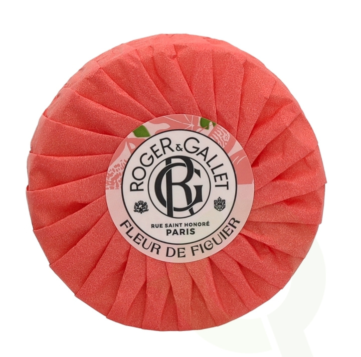 Roger & Gallet Fleur De Figuier Soap Bar 100 gr i gruppen SKÖNHET & HÄLSA / Hudvård / Kroppsvård / Bad & Duschcreme hos TP E-commerce Nordic AB (C55115)