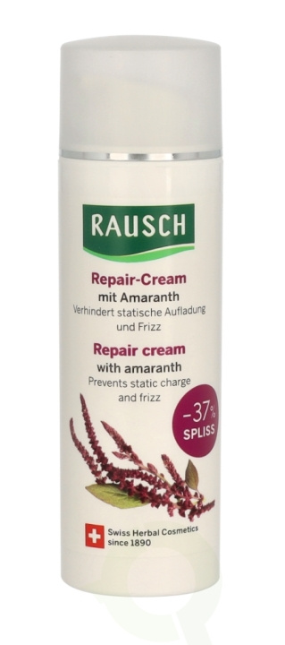 Rausch Amaranth Spliss Repair Cream 50 ml i gruppen SKÖNHET & HÄLSA / Hår & Styling / Hårvårdsprodukter / Balsamspray/kur hos TP E-commerce Nordic AB (C55122)