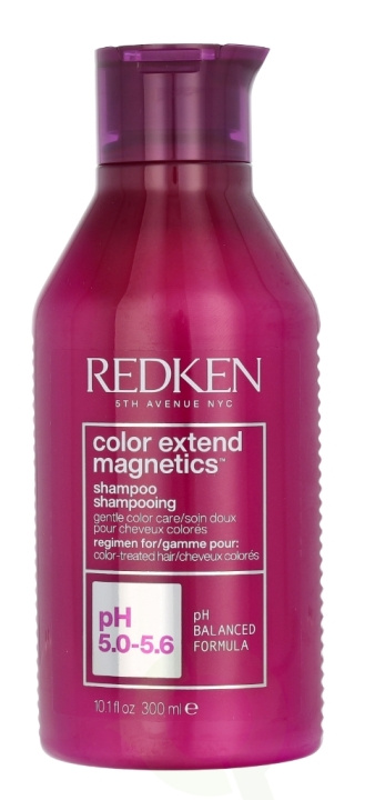Redken Color Extend Magnetics Shampoo 300 ml Gentle Color Care i gruppen SKÖNHET & HÄLSA / Hår & Styling / Hårvårdsprodukter / Schampo hos TP E-commerce Nordic AB (C55127)