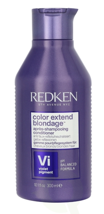 Redken Color Extend Blondage Conditioner 300 ml i gruppen SKÖNHET & HÄLSA / Hår & Styling / Hårvårdsprodukter / Balsam hos TP E-commerce Nordic AB (C55130)