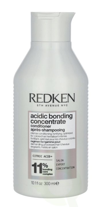 Redken Acidic Bonding Concentrate Conditioner 300 ml i gruppen SKÖNHET & HÄLSA / Hår & Styling / Hårvårdsprodukter / Balsam hos TP E-commerce Nordic AB (C55133)