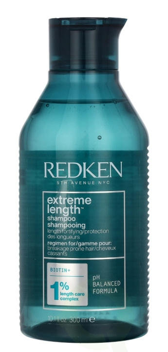 Redken Extreme Length Shampoo 300 ml i gruppen SKÖNHET & HÄLSA / Hår & Styling / Hårvårdsprodukter / Schampo hos TP E-commerce Nordic AB (C55134)