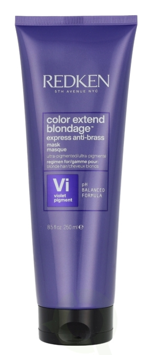 Redken Color Extend Blondage Mask 250 ml i gruppen SKÖNHET & HÄLSA / Hår & Styling / Hårvårdsprodukter / Hårinpackning hos TP E-commerce Nordic AB (C55135)