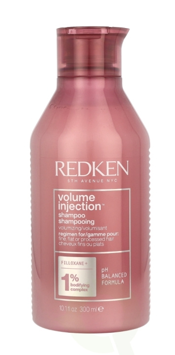 Redken Volume Injection Shampoo 300 ml Volumizing/ For Fine Hair i gruppen SKÖNHET & HÄLSA / Hår & Styling / Hårvårdsprodukter / Schampo hos TP E-commerce Nordic AB (C55136)