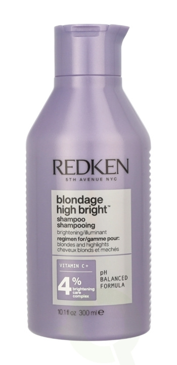 Redken Blondage High Bright Shampoo 300 ml i gruppen SKÖNHET & HÄLSA / Hår & Styling / Hårvårdsprodukter / Schampo hos TP E-commerce Nordic AB (C55137)