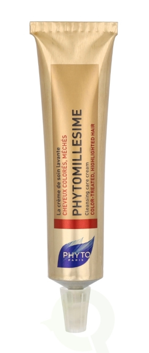 Phyto Phytomillesime Cleansing Care Cream 75 ml Color-Treated, Highlighted Hair i gruppen SKÖNHET & HÄLSA / Hår & Styling / Hårvårdsprodukter / Hårfärg / Hårfärg & Färgbomb hos TP E-commerce Nordic AB (C55156)