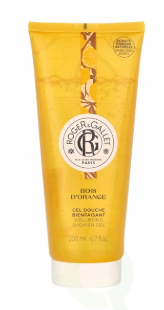 Roger & Gallet Bois D'Orange Shower Gel 200 ml