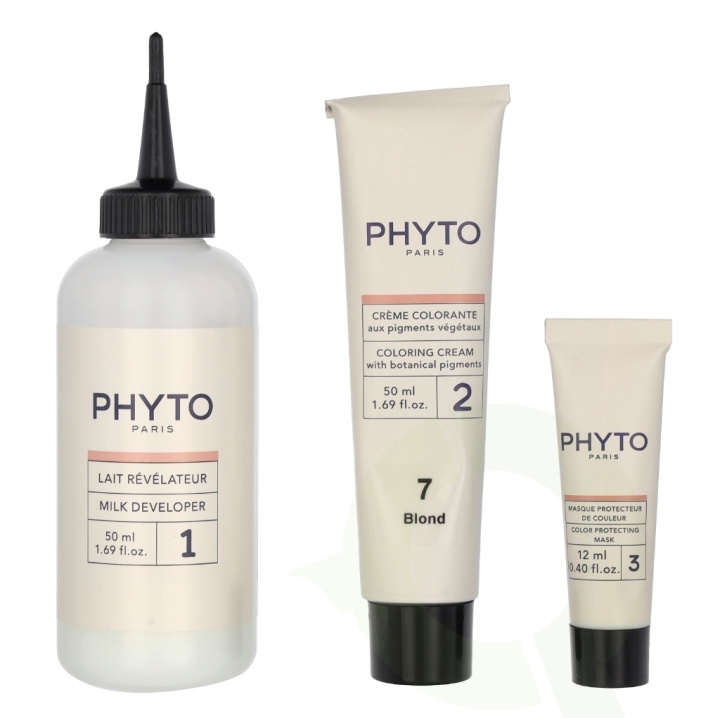 Phyto Phytocolor Permanent Color 112 ml #07 Blond i gruppen SKÖNHET & HÄLSA / Hår & Styling / Hårvårdsprodukter / Hårfärg / Hårfärg & Färgbomb hos TP E-commerce Nordic AB (C55172)