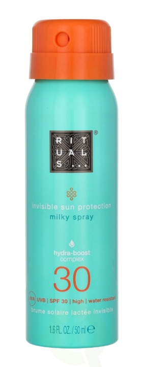 Rituals Karma Sun Protection Milky Spray SPF30 50 ml i gruppen SKÖNHET & HÄLSA / Hudvård / Solskydd & Tanning / Solskydd hos TP E-commerce Nordic AB (C55180)