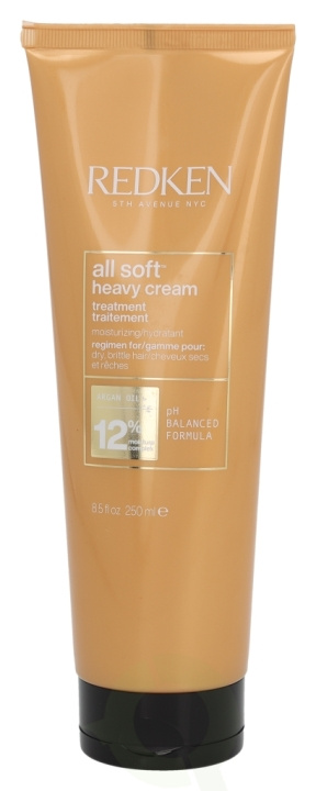 Redken All Soft Heavy Cream 250 ml Dry, Brittle Hair i gruppen SKÖNHET & HÄLSA / Hår & Styling / Hårstylingprodukter / Stylingcreme hos TP E-commerce Nordic AB (C55184)