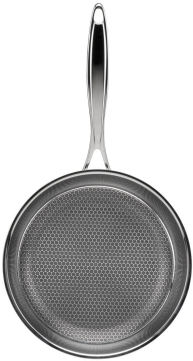 Heirol Pro Steelsafe -stekpanna, rostfritt stål + non-stick-beläggning, 24 cm. i gruppen HEM, HUSHÅLL & TRÄDGÅRD / Köksredskap / Stekpannor hos TP E-commerce Nordic AB (C55208)