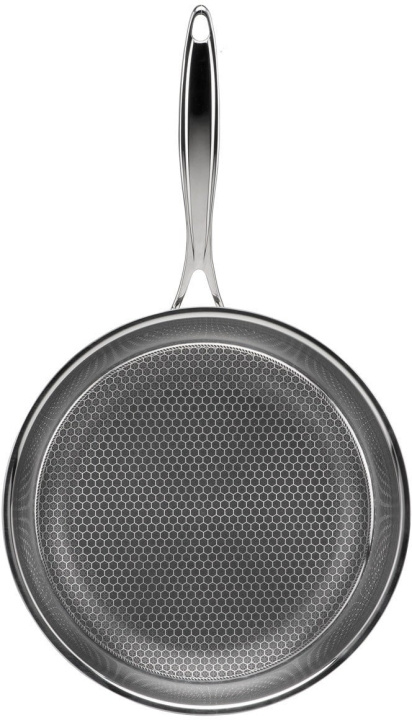 Heirol Pro Steelsafe -stekpanna, rostfritt stål + non-stick-beläggning, 28 cm i gruppen HEM, HUSHÅLL & TRÄDGÅRD / Köksredskap / Stekpannor hos TP E-commerce Nordic AB (C55209)