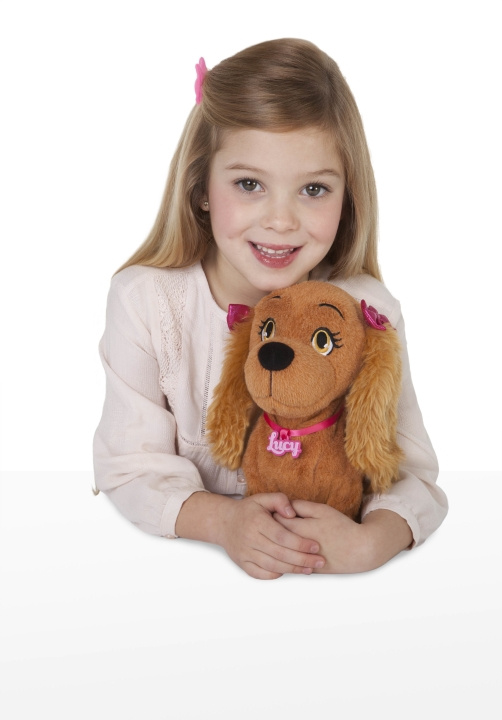 Club Petz Lucy -sjungande och dansande valp (FI) i gruppen LEKSAKER, BARN- & BABYPRODUKTER / Babyleksaker / Gosedjur hos TP E-commerce Nordic AB (C55212)
