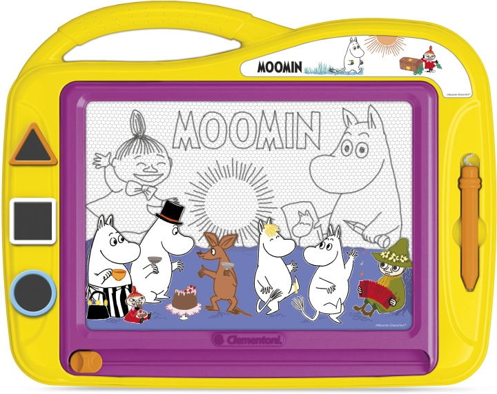 Mumin ritbord i gruppen LEKSAKER, BARN- & BABYPRODUKTER / Leksaker / Rita & Räkna hos TP E-commerce Nordic AB (C55218)