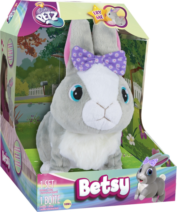 Club Petz Betsy - Kanin i gruppen LEKSAKER, BARN- & BABYPRODUKTER / Babyleksaker / Gosedjur hos TP E-commerce Nordic AB (C55219)