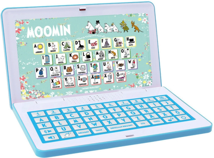 Mumin - Laptop (finska) i gruppen LEKSAKER, BARN- & BABYPRODUKTER / Leksaker / Elektronik & Media / Interaktiva leksaker hos TP E-commerce Nordic AB (C55222)