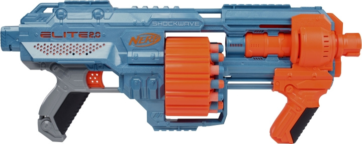 Nerf Elite 2.0 Shockwave RD 15 i gruppen LEKSAKER, BARN- & BABYPRODUKTER / Uteleksaker / Actionlek hos TP E-commerce Nordic AB (C55223)