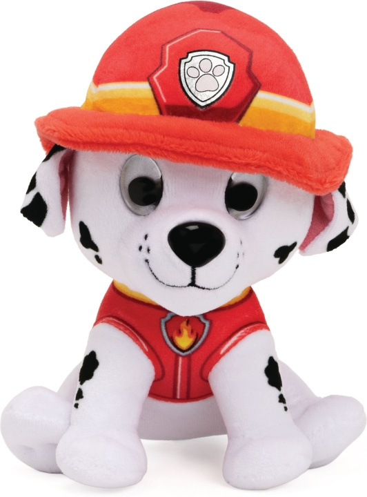 Gund Paw Patrol Marshall- mjukishund, 15 cm i gruppen LEKSAKER, BARN- & BABYPRODUKTER / Babyleksaker / Gosedjur hos TP E-commerce Nordic AB (C55228)