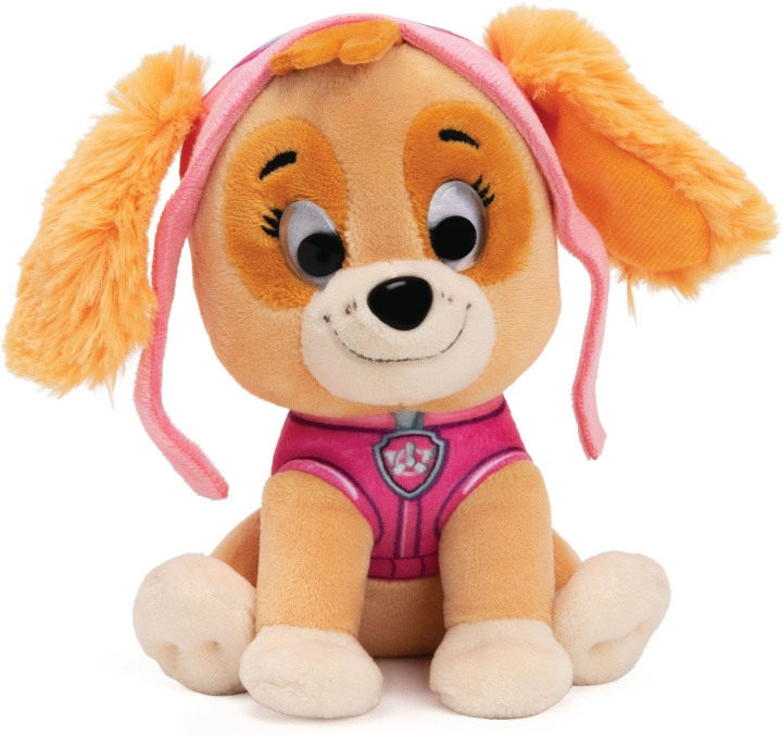 Gund Paw Patrol Skye -mjukishund, 15 cm i gruppen LEKSAKER, BARN- & BABYPRODUKTER / Babyleksaker / Gosedjur hos TP E-commerce Nordic AB (C55229)