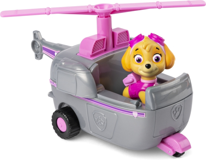 Paw Patrol basfordon Skye i gruppen LEKSAKER, BARN- & BABYPRODUKTER / Leksaker / Leksaksbilar & andra fordon hos TP E-commerce Nordic AB (C55235)